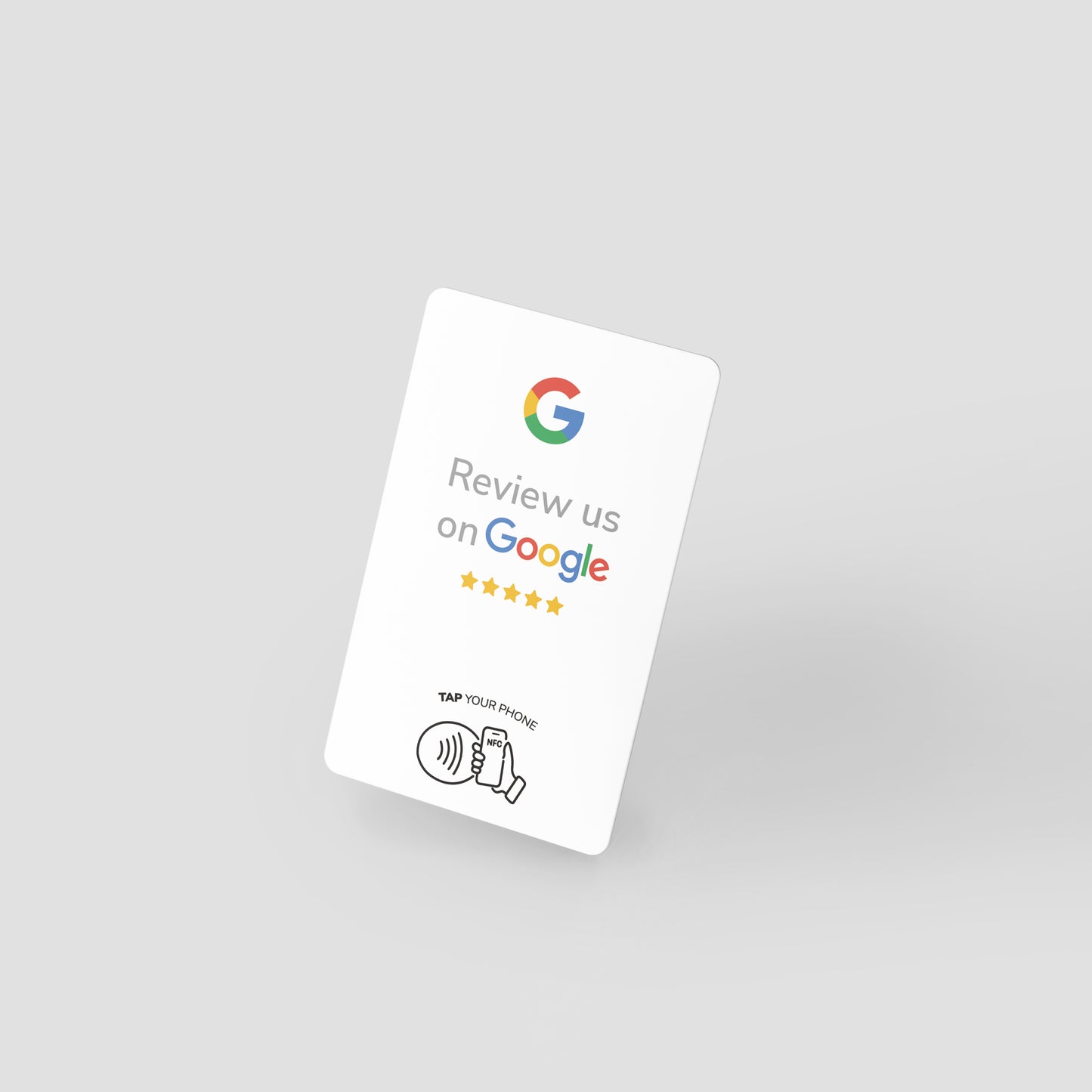 Card - Google Review - Nuubiz NFC card