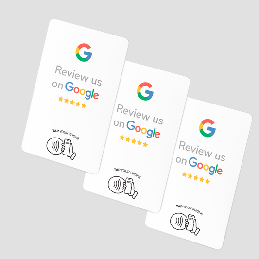 Card - Google Review