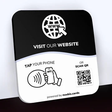 Plates-Bundle - Nuubiz NFC card